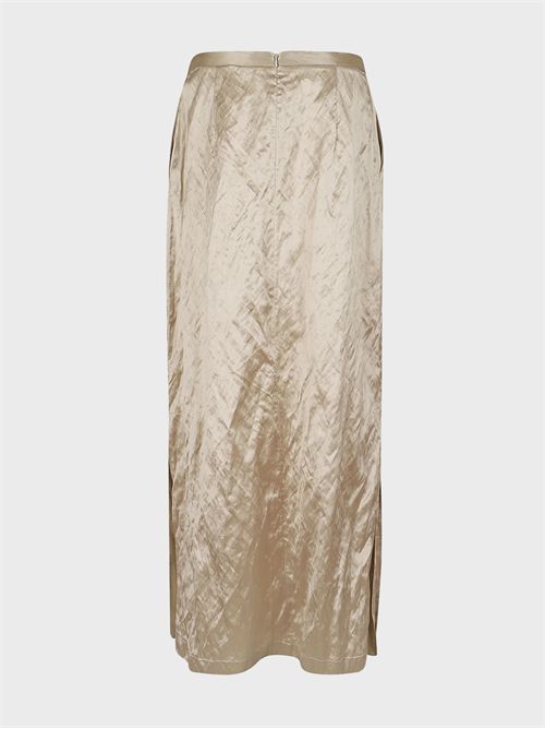 Long crinkled tube skirt ANTONELLI FIRENZE | Q9889686B120
